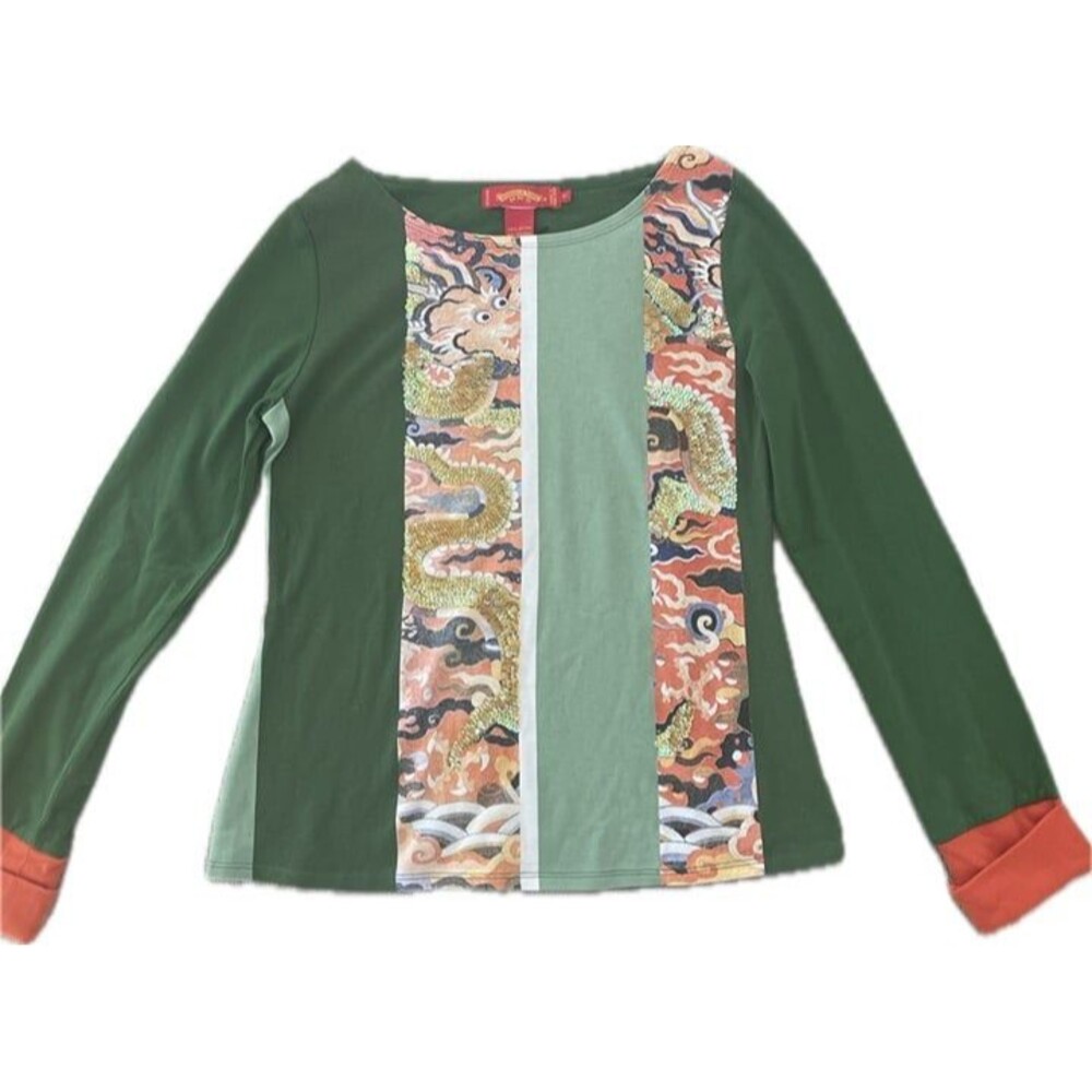 Shanghai Tang girl’s top  6-8 years old